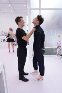 Thomas Doherty and Eli Brown