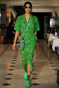Anna Sui RTW Spring 2022