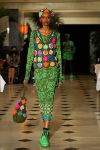Anna Sui RTW Spring 2022