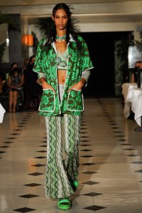 Anna Sui RTW Spring 2022