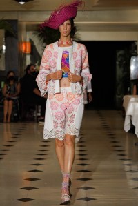 Anna Sui RTW Spring 2022