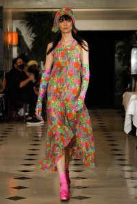 Anna Sui RTW Spring 2022