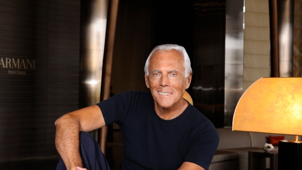 Giorgio Armani