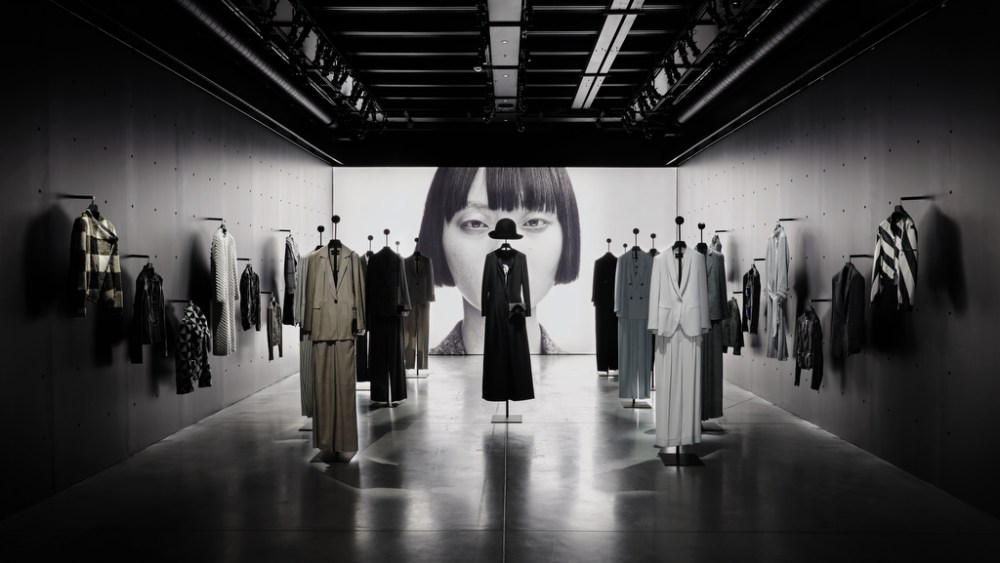 Giorgio Armani's exhibit “The Way We Are” exhibition.
