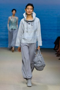 Giorgio Armani RTW Spring 2022