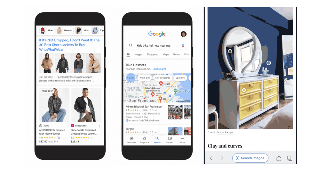 Google Just Made Search More Visual and Shoppable