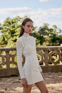 Herve Leger RTW Spring 2022