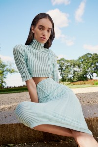 Herve Leger RTW Spring 2022