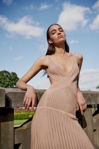 Herve Leger RTW Spring 2022
