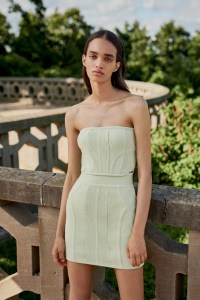 Herve Leger RTW Spring 2022