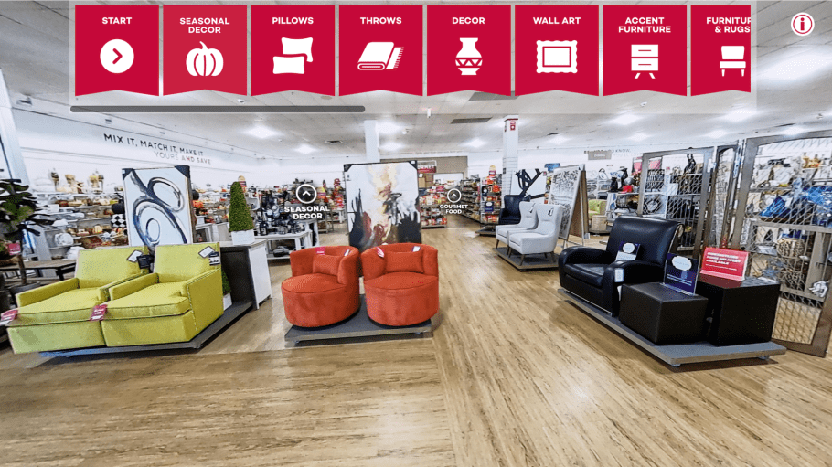 TJX finally brought HomeGoods, the off-price home textiles and decor chain, online ahead of what should be a hectic holiday retail season.