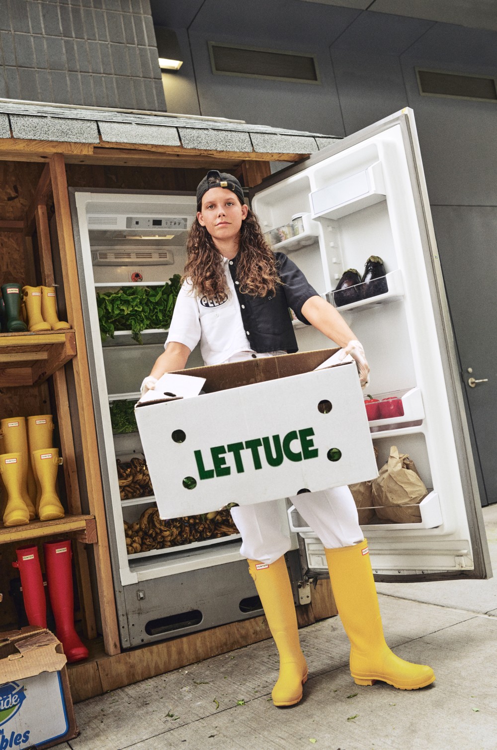 Hunter's “For The World Outside” campaign stars seven individuals with connections to nature and purposeful work.