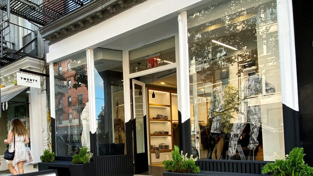 Twenty Montreal on Lafayette Street in New York City.
