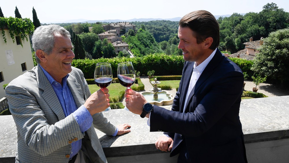 Ferruccio and Salvatore Ferragamo