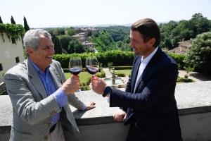 Ferruccio and Salvatore Ferragamo