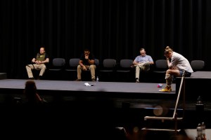 "Is This A Room" Rehearsal