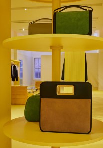 The Jil Sander pop-up shop in Soho.