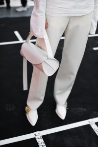 Backstage at Jil Sander RTW Spring 2022