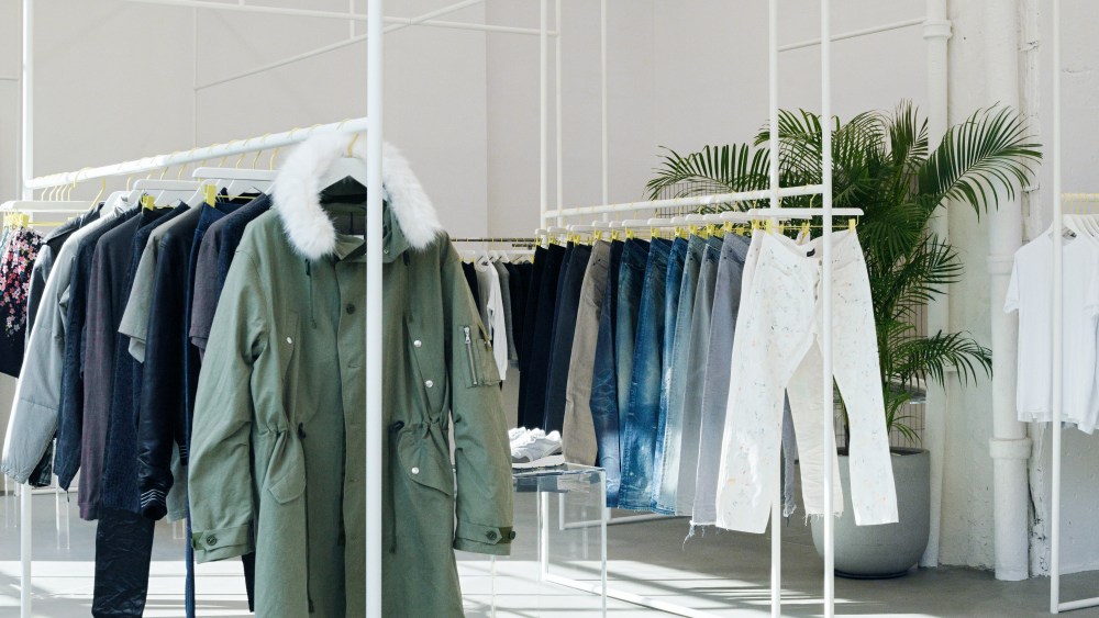 A view of the John Elliot store in New York