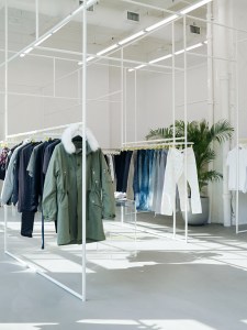 A view of the John Elliot store in New York