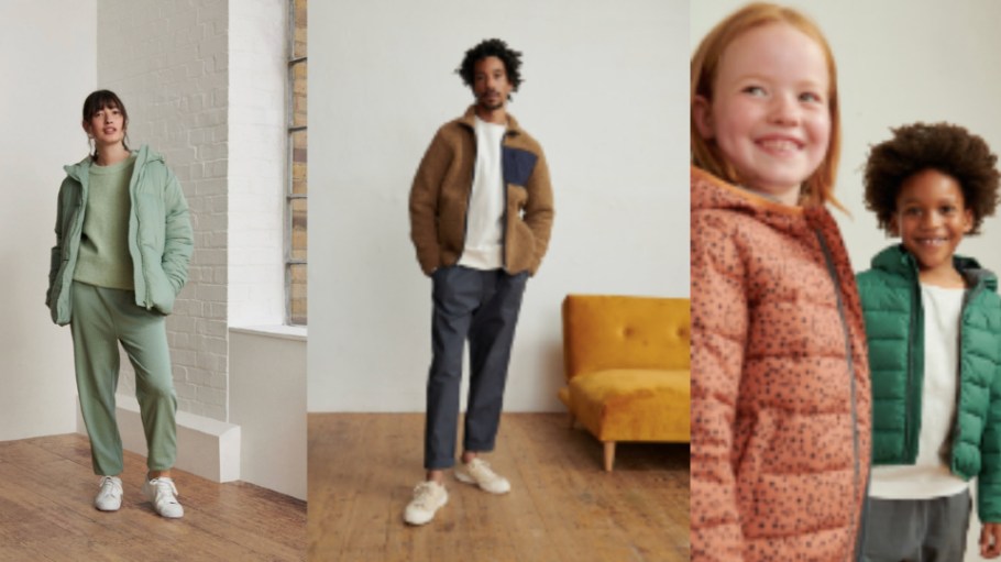 The Anyday value line that started with home and baby clothes now includes offerings in men's wear, women's wear and children's wear.