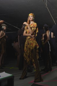 Backstage at KNWLS RTW Spring 2022