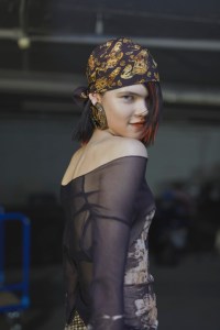 Backstage at KNWLS RTW Spring 2022