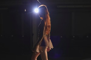 Backstage at KNWLS RTW Spring 2022
