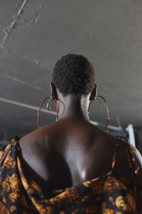 Backstage at KNWLS RTW Spring 2022