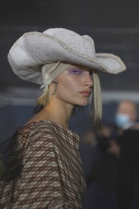 Backstage at KNWLS RTW Spring 2022