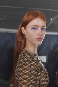 Backstage at KNWLS RTW Spring 2022