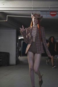 Backstage at KNWLS RTW Spring 2022