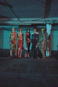 Backstage at KNWLS RTW Spring 2022