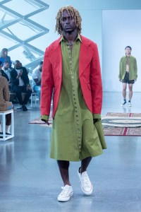 Kenneth Nicholson RTW Spring 2022