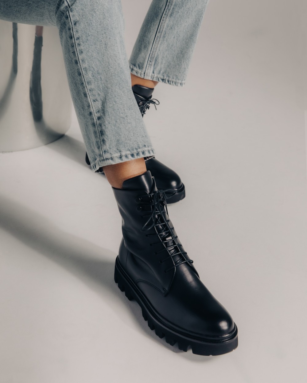 Koio's Fall/Winter "Transformation" collection includes loafers and boots