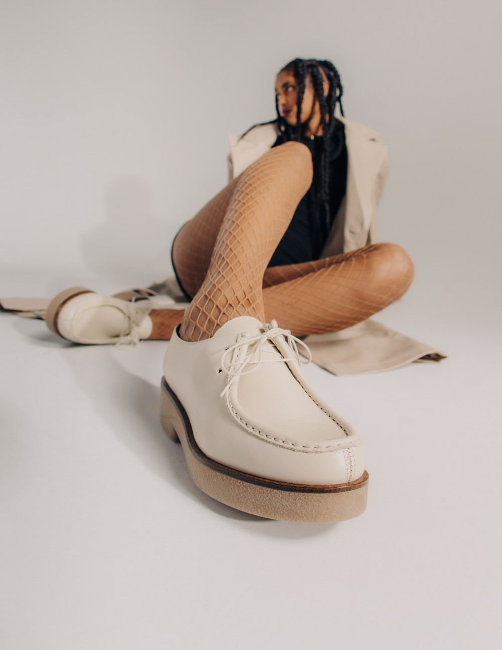 Koio's Fall/Winter "Transformation" collection includes loafers and boots