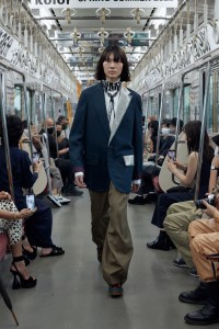 Kolor RTW and Men's Spring 2022