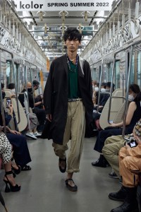 Kolor RTW and Men's Spring 2022