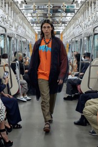 Kolor RTW and Men's Spring 2022