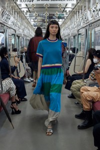 Kolor RTW and Men's Spring 2022