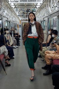 Kolor RTW and Men's Spring 2022