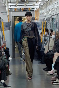 Kolor RTW and Men's Spring 2022