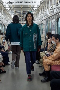 Kolor RTW and Men's Spring 2022