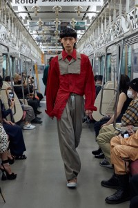 Kolor RTW and Men's Spring 2022