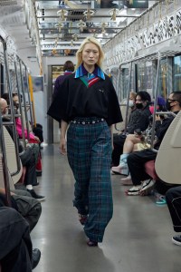 Kolor RTW and Men's Spring 2022