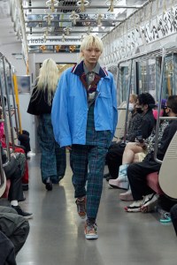 Kolor RTW and Men's Spring 2022