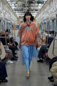 Kolor RTW and Men's Spring 2022