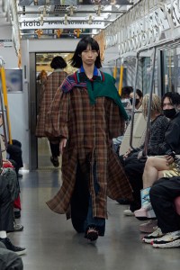 Kolor RTW and Men's Spring 2022