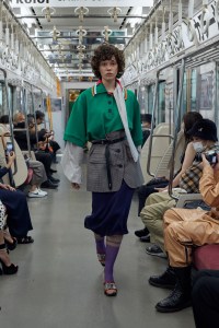 Kolor RTW and Men's Spring 2022