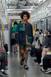 Kolor RTW and Men's Spring 2022